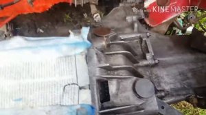 Как установить двигатель (блок цилиндров) и коробку одному