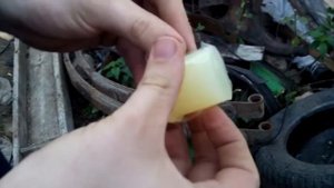 Полиуретановые рессорные втулки для Волги.