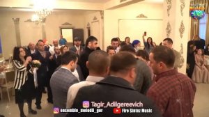 Курбан Кулизанов - ВСТРЕЧА и ТАНЕЦ МОЛОДЫХ на свадьбе в Махачкале ? ансамбль МЕЛОДИИ ГОР \ 2022