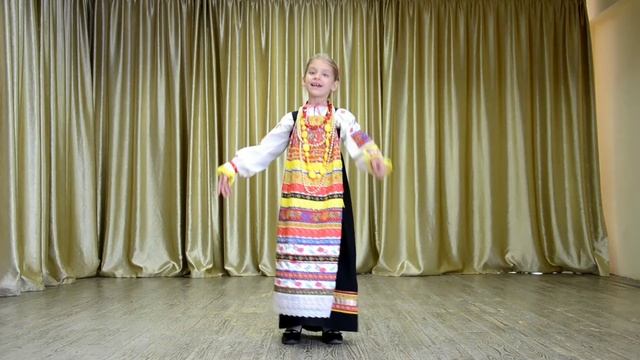 Ефентьева Елизавета (2 класс) - "Канаевские страдания" смотреть онлайн