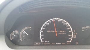 Mercedes w221 s320 CDI Start 0-200км/ч