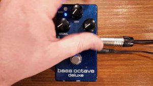 MXR - Bass Octave Deluxe