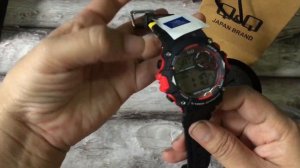 UNBOXING jam tangan QnQ  M146J003Y- original