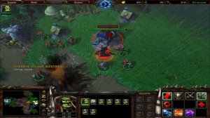 Warcraft III: The Frozen Throne - ПРОХОЖДЕНИЕ ДОПОЛНИТЕЛЬНОЙ КАМПАНИИ ЗА ОРДУ!! (Часть 1) #34