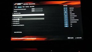 Asus ROG Strix G15 G513 Gaming Laptop BIOS Settings and Options