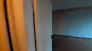 Демонтаж деревянного пола и стен \ в панельном доме