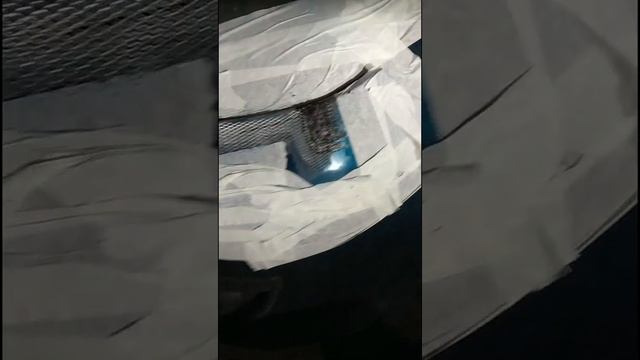 Ремонт бампера своими руками
