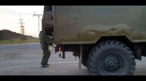 ГАЗ 66 ТОРМОЗА НЕ РАЗТОРМАЖИВАЮТСЯ