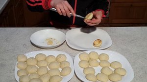 Печенье "Персики" вкусное- Cookies " Peaches "