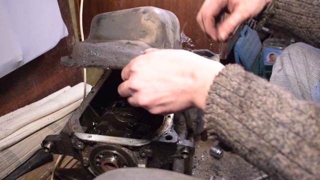 Непонятный стук двигателя. 2серия#  Причина стука