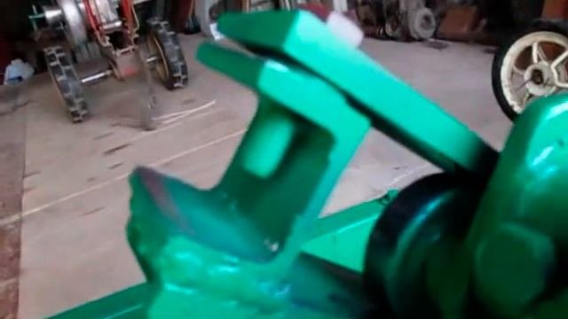 КАРТОФЕЛЕКОПАЛКА САМОДЕЛЬНАЯ