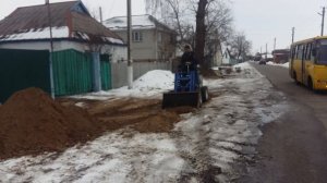 Мини погрузчик на гидроходу своими руками