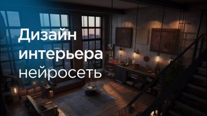 Создавайте дизайн интерьеров с помощью нейросети → Gerwin AI