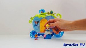 Распаковка игрушек Принцесса Диснея Золушка едет на бал / Disney Princess Cinderella/ ball