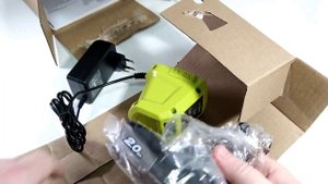 RYOBI RDD18X-0 Распаковка, краткий обзор.