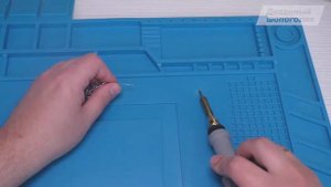 Силиконовый термостойкий коврик для пайки и ремонта с Aliexpress. Обзор и тест термоковрика S-160