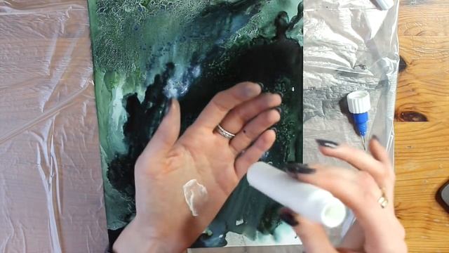 Tutorial: Drawing over INK art смотреть онлайн