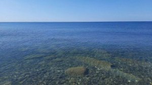 Чистое море