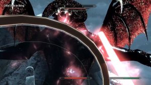 Skyrim - Balrog Boss Fight