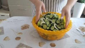 Маринованные огурцы КАК В МАГДОНАЛЬСЕ На зиму