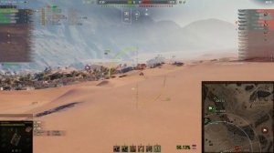 Как выполнить лбз СТ-15. "Охота на охотника" Bat.-Châtillon Bourrasque Песчаная река