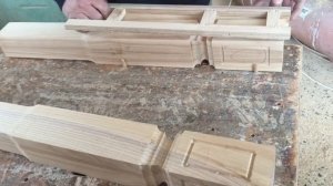 Фрезеровка по шаблону на скорую руку.