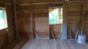 засыпаем стены опилками на даче