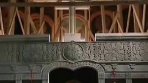Монастырь Зарзма. Святый Боже(грузинском) Поет грузинский священник