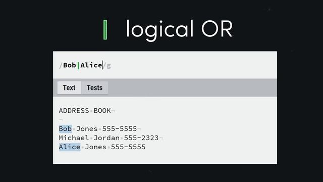 Regular Expressions (RegEx) in 100 Seconds