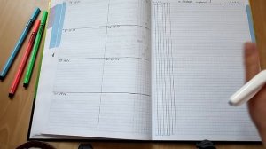 Моя система планирования: еженедельник
