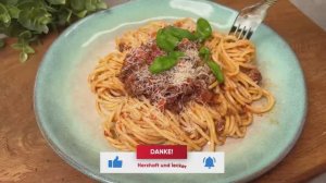 ПАСТА БОЛОНЬЕЗЕ лучшее ,что дала Италия