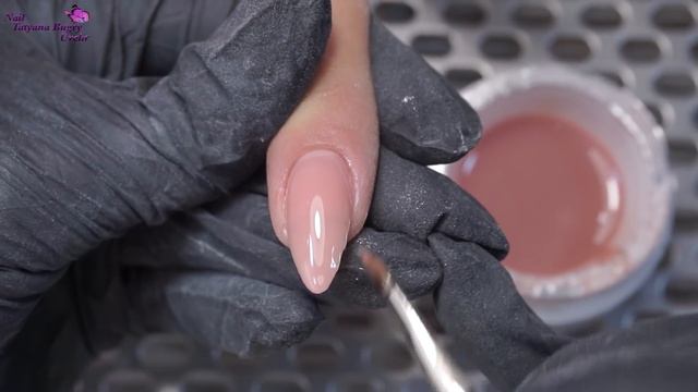 Ногти к Выпускному/ Коррекция Стекловолокна/ Миндальная форма Ногтей/ Татьяна Бугрий смотреть онлайн
