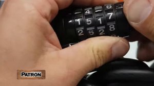 Кодовый замок для мотоцикла или велосипеда вскрытие