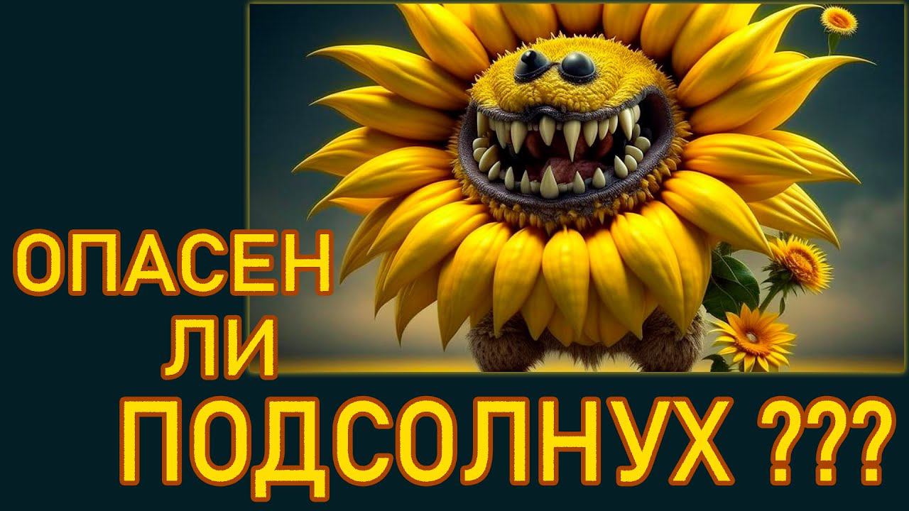 Подсолнухи. Красота в простоте.