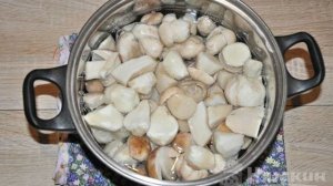 Как мариновать белые грибы с уксусом в банках – вкусные закрутки на зиму