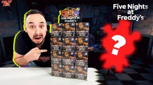 НЕ ОТКРЫВАЙ ЭТИ КОРОБКИ! ПАПА РОБ И FNAF MYSTERY MINIS АНИМАТРОНИКИ ОТ FUNKO - РАСПАКОВКА!