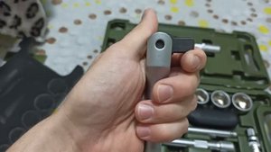 обзор набора инструментов дело техники 620726, 26 предметов.