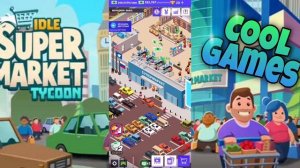 Открыл свой автосалон в своей Пятерочке в игре Idle Supermarket Tycoon 8