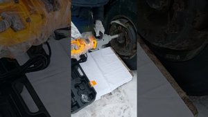Грузовой ударный гайковерт