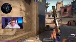 ШАРФ И МУРЗОФИКС ИГРАЮТ ФЕЙСИТ (CS:GO)