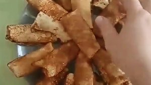 БЛИНЧИКИ С ТВОРОГОМ И ИЗЮМОМ