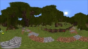 Minecraft: 360° Map - Forest