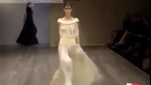 9 Катрина Балф Caitriona Balfe 2002 203 Winter Rochas Paris