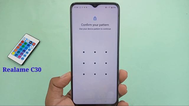 realme c 30 in display fingerprint / realme c30 Fingerprint Screen Lock / realme c30 fingerprint