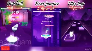 HOP BALL VS BEAT JUMPER VS TILES HOP | close to the sun