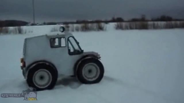 ЛУЧШАЯ ПОДборка видео самодельных минитракторов и прочей техники смотреть онлайн