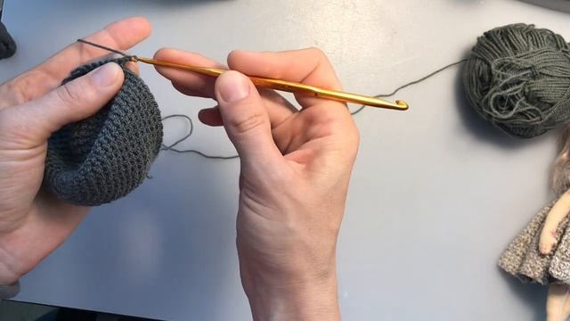 Шапочка сова крючком | шапка для куклы | смотреть онлайн