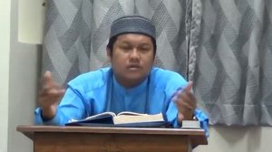 Ustaz Yusof Zakaria - 27Ogos2013 - 'Safwat al Tafaseer' Karangan Sheikh Dr Muhammad Ali Assoubuni