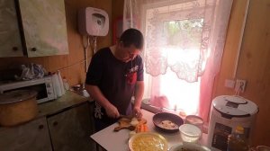 Готовим Щи Серые, в русской печи, рецепт от мамы Нади