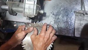 Заточка диска для пилы на наждаке/точильном станке/